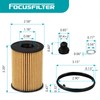 FOCUSFILTER 26350-2S000 OEM Grade Oil Filter, Excludes Hybrid Models