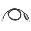 PNI PKCRT2000 Programming Cable for CB Radio – Black