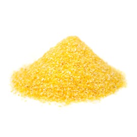 Carolina Grits Company Traditionally Stone Ground Gluten Free Sample Pack, Yellow Grits, White Grits, Sea Island Grits, and Cornmeal, 4-Pack, 4 Pounds Total