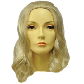 Prom 1960S Pageboy Wig Clown Red