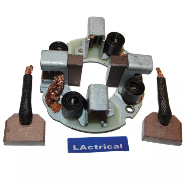 LActrical NEW STARTER BRUSH HOLDER BRUSHES FOR FORD F-SERIES EXCURSION