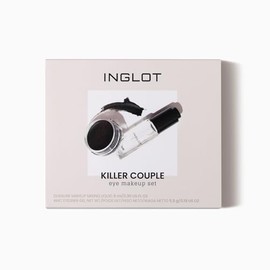 INGLOT Eye Makeup Set Killer Couple Mascara Black 13.10 g