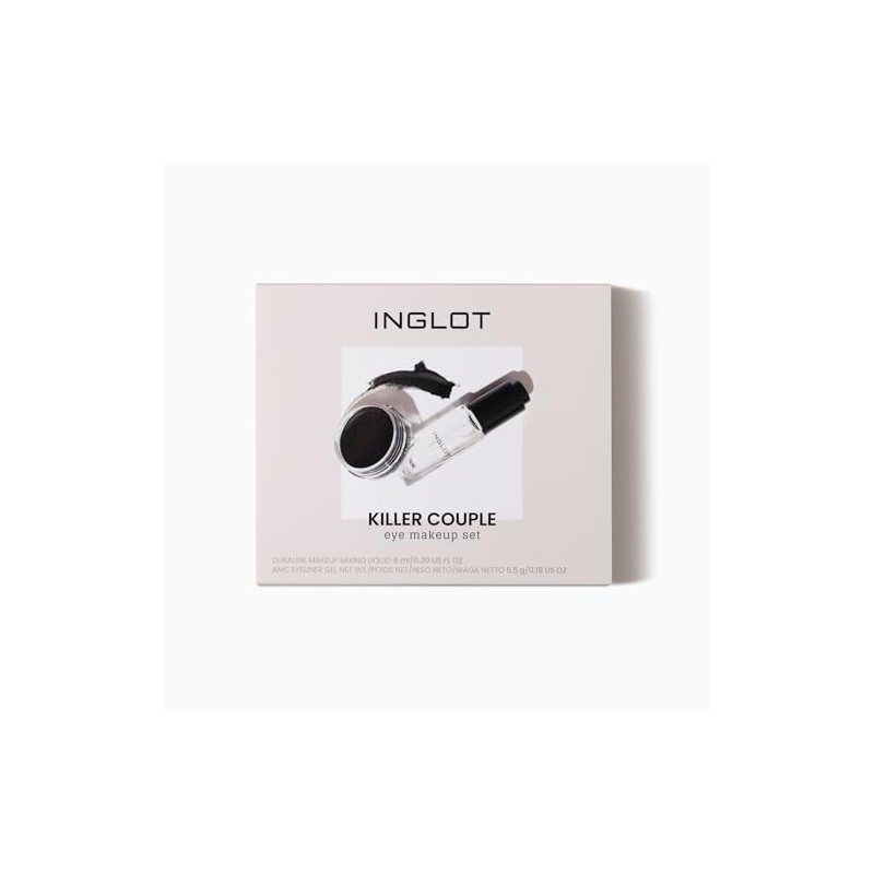 INGLOT Eye Makeup Set Killer Couple Mascara Black 13.10 g