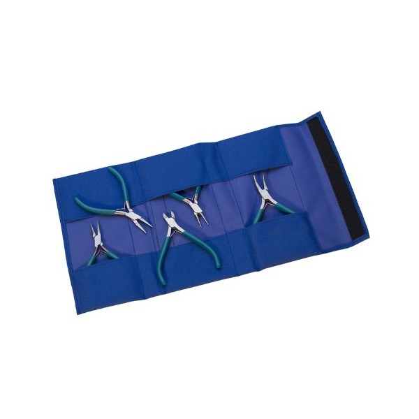 Teal Slimline Pliers and Cutter, 5 Piece Set | PLR-255.99