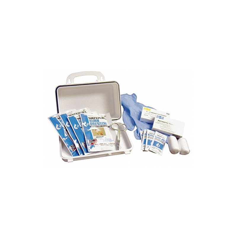 Burn Care Kit, Plastic