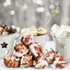 Chocolate Swirl Popcorn by Its Delish, 8 Oz Bulk Bag,