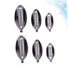 FOMIYES 6 Uds Pinzas Para El Cabello Francesas De Pez