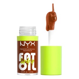Brillo Labial Fat Oil Nyx Professional Makeup Color SCROLLIN