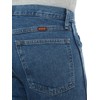 Rustler Men's Classic Relaxed Fit Jean, Medium Stonewash, 33W x
