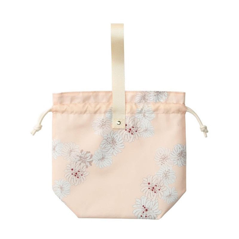 PAJB-TB08-PK Lunch Drawstring Bag Paul & Joe Breaktime Marks Kryzantame