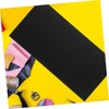ULTECHNOVO Black Abs Plastic Sheet Heat Moldable Craft Panel for