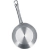 Stainless Steel Frying Pan Single Handle Fried Pan Cookware for