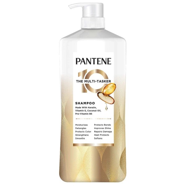 Pantene Multi-Tasker 10 - Shampoo 38.2 fl oz/ BOTTLE