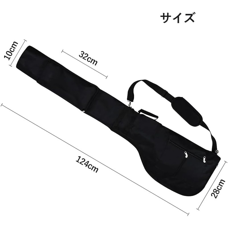 Golf Club Case, Ultra Lightweight Golf Bag for Practice, Large