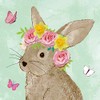 PPD 20 Napkins Rabbit Beauty Mint