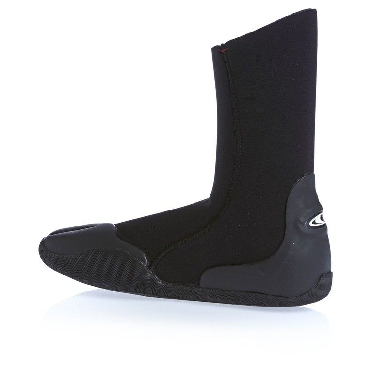 O'Neill Wetsuits Epic 5mm Round Toe Boots, Black - US