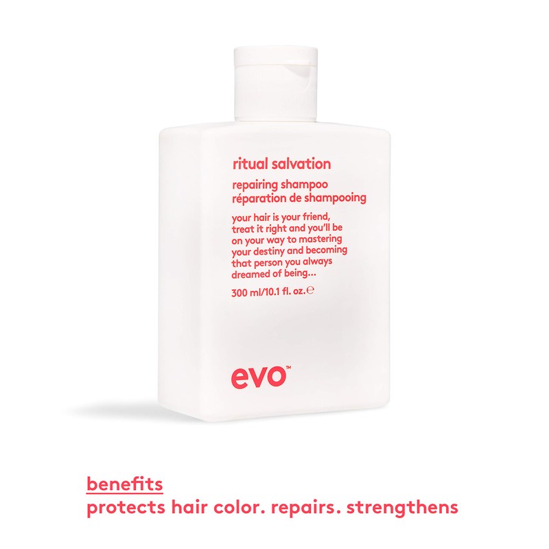 EVO Ritual Salvation Repairing Shampoo 300ml