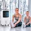 COSTWAY Evaporative Cooler, 3-in-1 Air Cooler with Remote Control, 3-Mode,