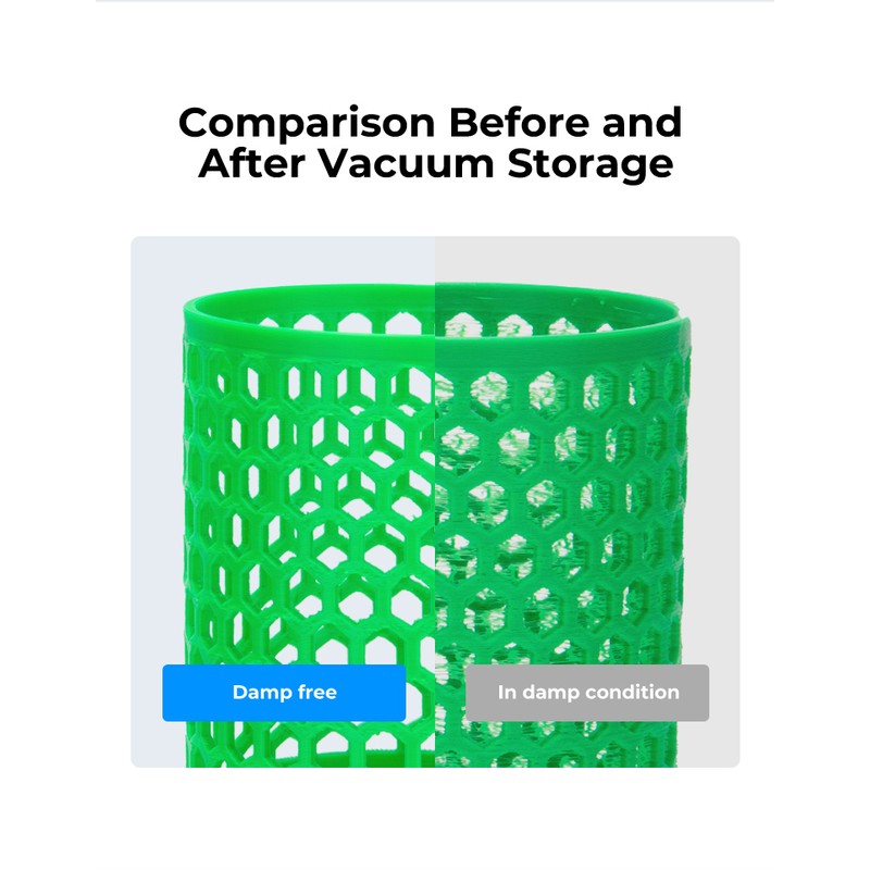 Creality 3D Printer Filament Electric Pump and Compression Storage Bag