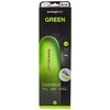 SUPER feet Insole, Green [11121014] Trim Fit Series Insole E