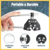 REPAIROCK Roller Chain Tools Kit 25-60 Chain Detacher Breaker Cutter