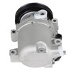 Thomletha AC Compressor Replacement for Frontier 1999-2004 Xterra 2000-2004 V6