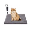 WOOMER Pet Heating Pad for Cats and Dogs, Includes Two