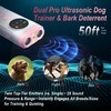 Dog Bark Deterrent Device-2X High-Power Emitters | Anti Barking with