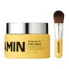 Gleamin Vitamin C Clay Mask for Dark Spots 2.5oz Brightening
