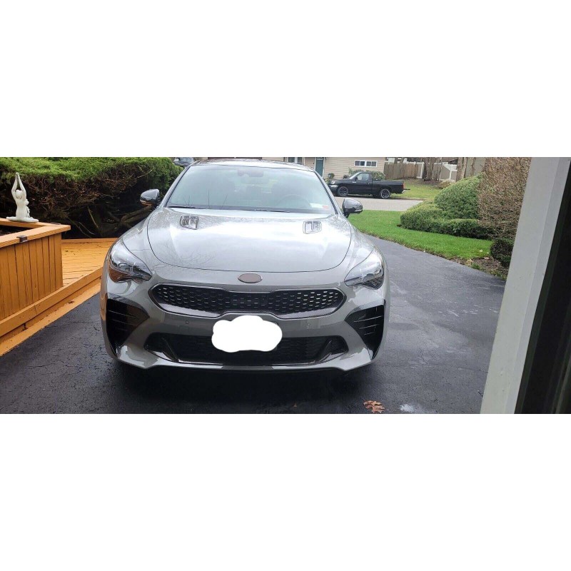 dtangor For KIA Stinger 2017-2023 Front Bumper Vent Hole Covers