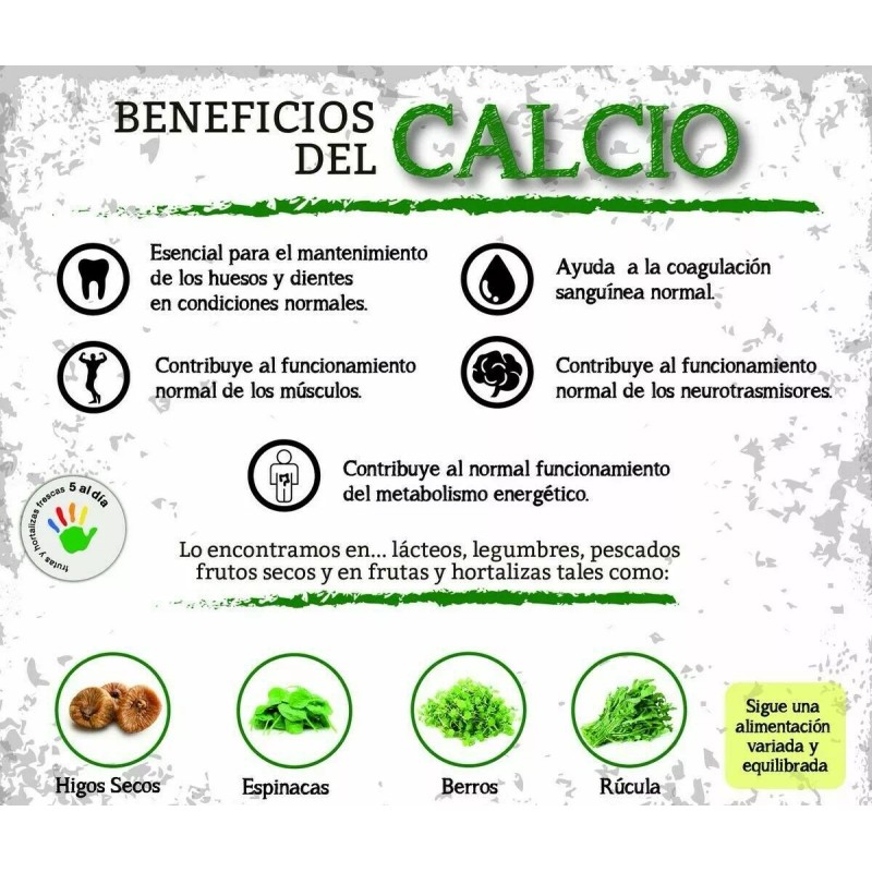 Calcium Magnesium & Zinc Calcio para los huesos Suplemento para