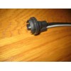 RED PIRANHA 12 V LIGHT SOCKET FOR 5/8" .625" HOLE