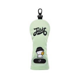 KAKAO FRIENDS Golf Urban Solid Utility Head Cover, Character Golf Club Cover, Fabric & Leather Cover (Tube)