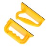 Wood Saw Push Stick Safety Block for Woodworking 2PCS Yellow