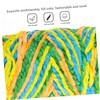 OHPHCALL 1PC DIY Woolen Yarn for Knitting Projects Soft Comfortable