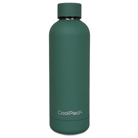Coolpack Z23002 Bonet Pine Insulated Water Bottle, 500 ml, Green