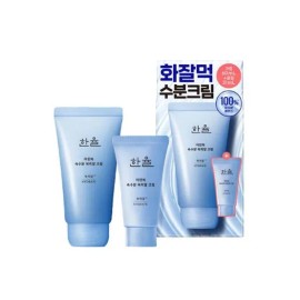 Hanyul Young Mugwort Inner Moisture Mugwort Hyal Cream Special Set 60ml+31ml / 한율 어린쑥 속수분 쑥히알 크림 기획세트 60ml+31ml