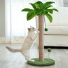 Dohump Cat Scratching Post, 26" Kitten Scratching Post with Premium