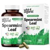 Spearmint Capsules - 180 Count - Natural Support for Digestive
