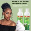 Generic Olive oil Foam waxing Foaming Wrap Mousse Hold Hair