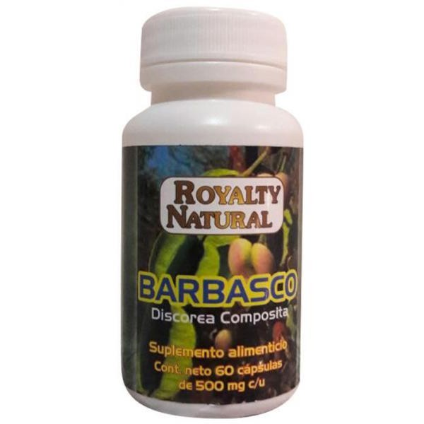 PRODUCTOS REALEZA CAPS. BARBASCO C 60 DISCOREA COMPOSITA PRODUCTOS REALEZA