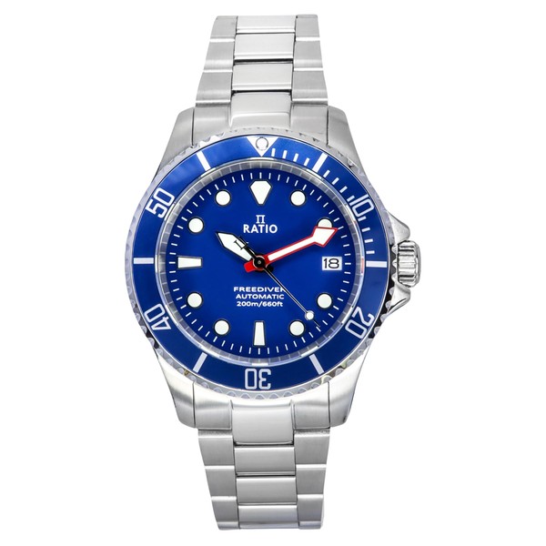 RATIO FreeDiver Sapphire Crystal Diver Watch Japanese Automatic Dive Watch