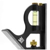 WEN ME144L 12-Inch Aluminum Combination Square with Bubble Level