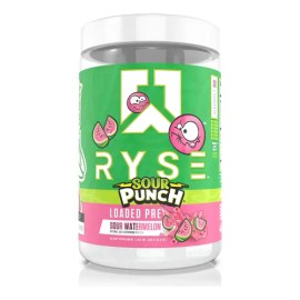 Ryse Loaded Pre 30 Serv Sabor Sour Punch Watermelon