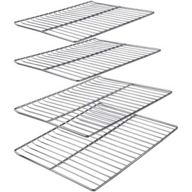 Cooking Grates Replacement Parts for Masterbuilt 30 Inch Electric Smoker, 14.6" x 12.2" Grill Grid, Smoker Racks for Masterbuilt MB20071117, 20071117, MB20073519, MB26073519, MB20070421, 4 Pack