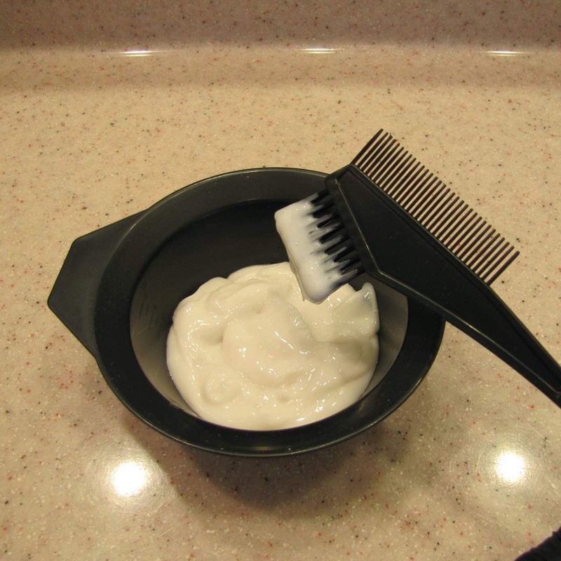 A1SONIC® 2 Piece Hair Dye Set with Brush and Bowl