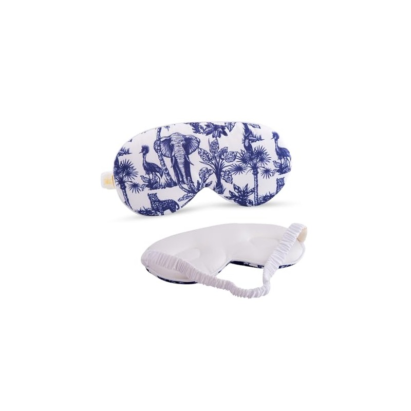 SMUG Cloud Padded Satin Sleep Masks | Skin & Hair