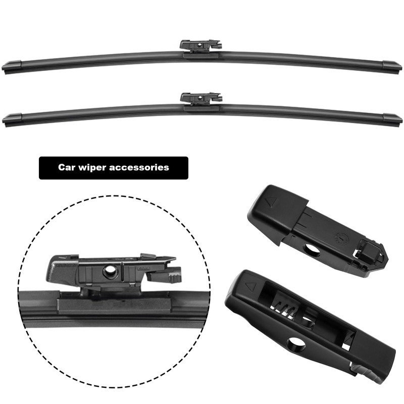 eMagTech 8 Pcs Wiper Blade Replacement Fittings Compatible with Bosch