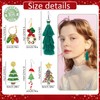 20 Pairs Christmas Earrings for Women, Holiday Xmas Earrings Set