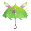 Kidorable Green Fairy Umbrella for Girls w/Fun Magic Wand Handle